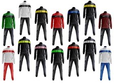 TUTA SPORTIVA ZEUS MODELLO APOLLO RELAX ALLENAMENTO RUNNING FULL ZIP UNISEX