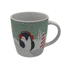 Starbucks Holiday Penguin Mug 12 Fl Oz Ceramic Winter Design