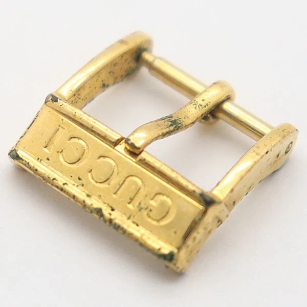 Bracelet de montre bracelet pour femme Gucci boucle authentique pour pièces couleur or 12 mm #1