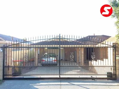 Automatic Driveway Gates That Won 39 T Out Your Budget Automatic Driveway Gates That Won T Out Your Budget