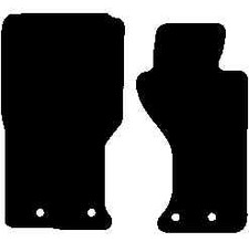 For Mazda MX-5 MK4 2014-2024 Tailored Car Floor Mat Black Carpet