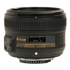 Nikon AF-S Nikkor 50mm f/1.8G Lens 2199