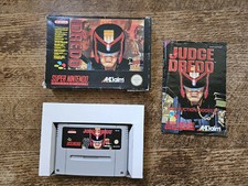 ebay® Auktion 406174104548 | SNES SUPER NINTENDO - JUDGE DREDD #ACT EUR PAL CIB Thumbnail of ebay® auction 406174104548 | SNES SUPER NINTENDO - JUDGE DREDD #ACT EUR PAL CIB