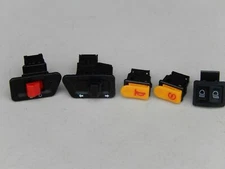 50CC  SCOOTER SWITCH BUTTONS (5 PCS) FOR ROKETA,PEACE SPORTS TPGS-805