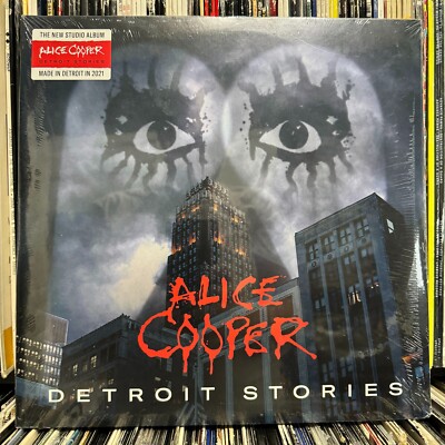 ALICE COOPER - DETROIT STORIES (VINYL 2LP)  2021!!!  RARE!!!  EDEL GERMANY