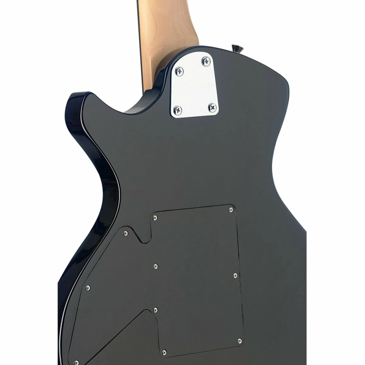 Stagg Silveray Nash Solid Body Electric Guitar Black SVY NASH