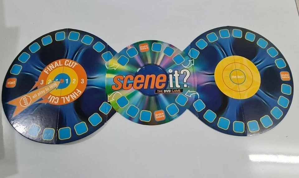 Scene It ? The DVD Board Game - G/VGC - Complete - Fun for the whole Family ! - Image 2 of 4