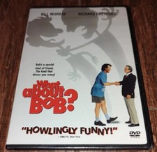 What about Bob? DVD Drama Comedy Doctor Patient Bill Murray Richard Dreyfuss New