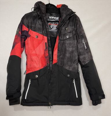 Rehall Luba-R Ladies Ski Jacket Snowboard Winter Snow Hood *Read Caption