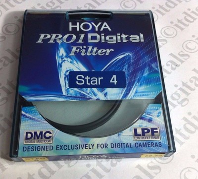 Genuine Hoya Pro 1 Digital 62mm Star 4 Star-4 Effect Filter HOXD62STAR4 DMC LPF 