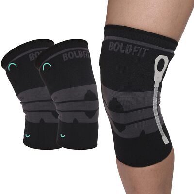 Boldfit Kniebandagen Schiene Mittlere Größe 1 Paar