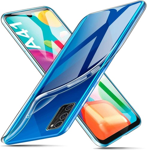 COVER TRASPARENTE PER SAMSUNG GALAXY A41 CUSTODIA MORBIDA SILICONE TPU SLIM  A 41 | eBay
