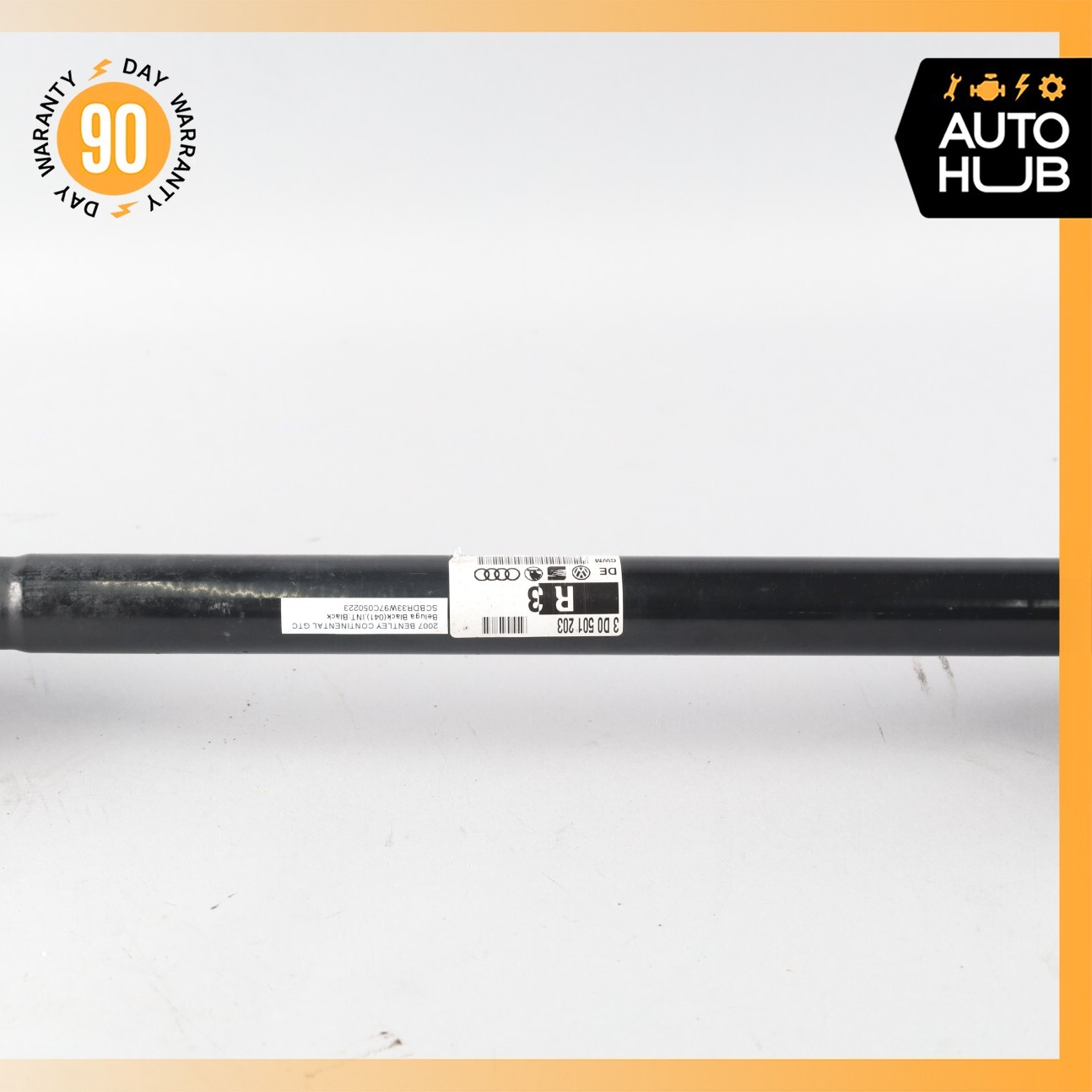 Bentley Continental GTC GT Rear Right or Left Side Half Axle Shaft OEM 62k