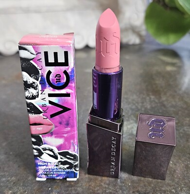 Urban Decay WEHO (CREAM) Vice High Impact Vegan Lipstick .11 oz. NIB! 