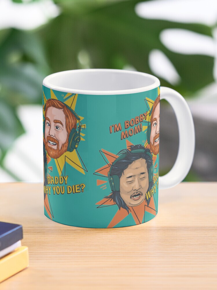 Bad Friends Podcast Andrew Santino Bobby Lee Coffee Mug 11oz 15oz