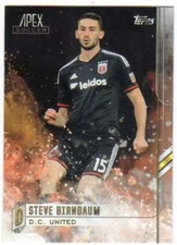 2015 Topps APEX MLS Soccer #51 Steve Birnbaum  D.C. United