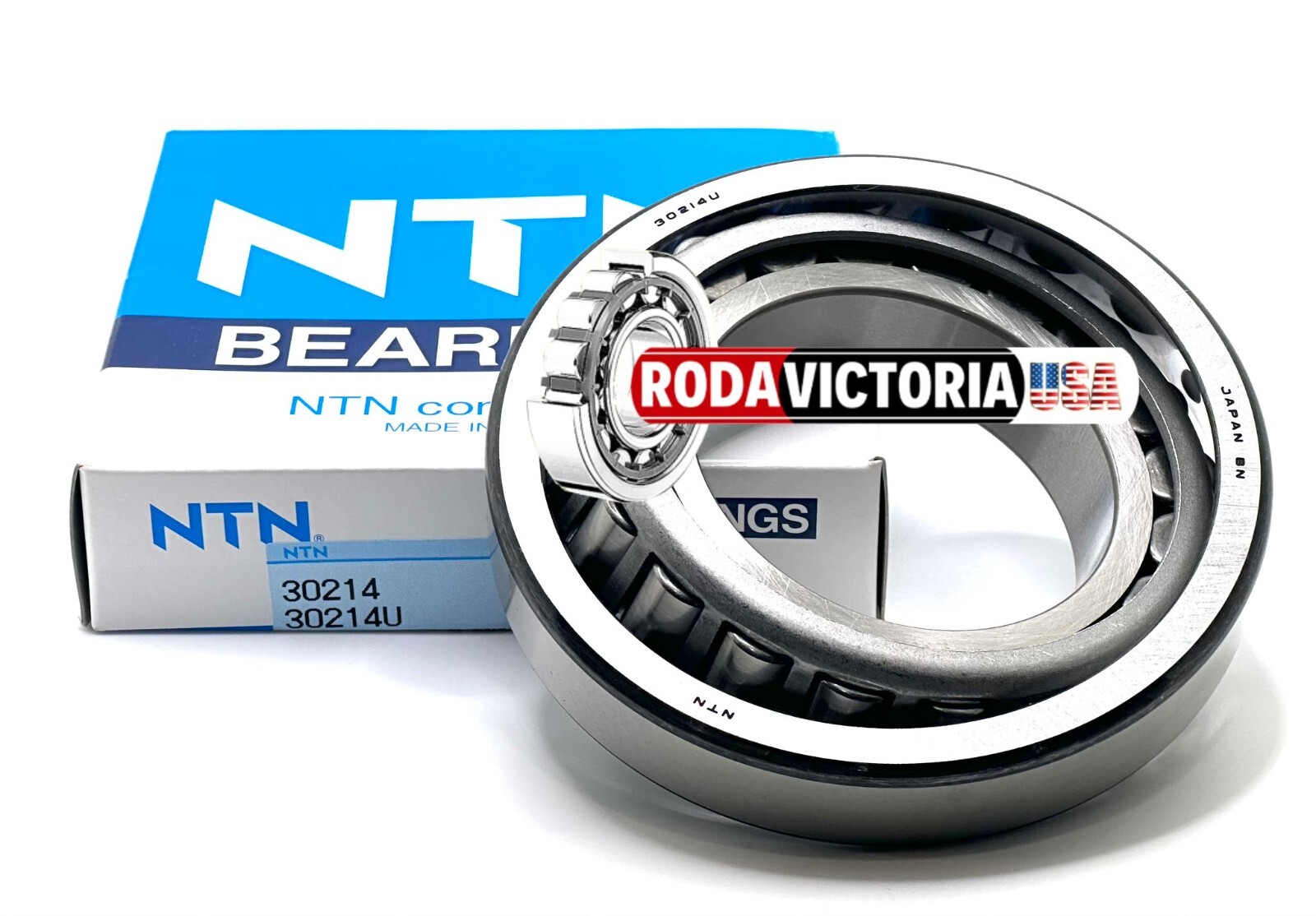 NTN JAPAN 30214 U TAPERED ROLLER BEARING 70x125x26,25mm | eBay