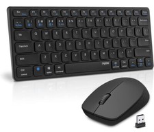 Bluetooth Keyboard and Mouse Dual Mode