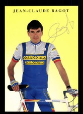 Jean Claude Bagot  Autogrammkarte Original Signiert Radfahren+ A 200404