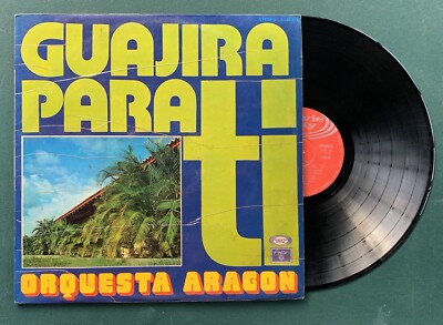 ORQUESTA ARAGON Guajira para Ti Movie Play 1972 Spain LP Latin cha cha cha son