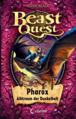 Beast Quest (band 33) - Pharox, Albtraum Der Dunkelheit 2553
