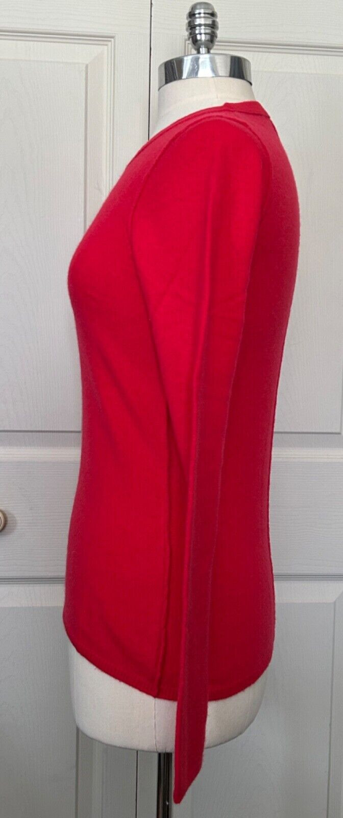 Fenn Wright Manson Red LS Pullover Crew Neck Wome… - image 5