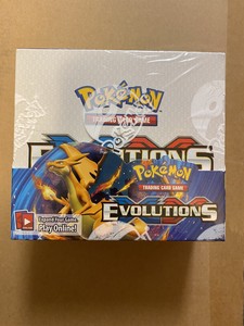 Pokemon Evolutions Xy Sealed Unopened Booster Box 36 Packs Of 10 Cards Ebay