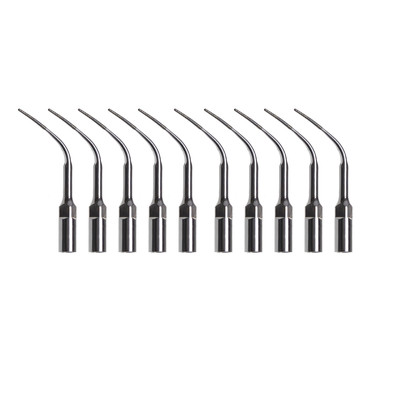 10 X Dental Scaler Tip Diamond Coated fit EMS P3D