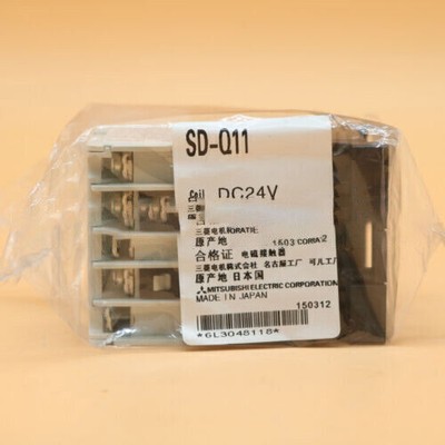 1PS Mitsubishi SD-Q11 SD-Q11 24VDC Electric Contactor NEW Free Shipping/*