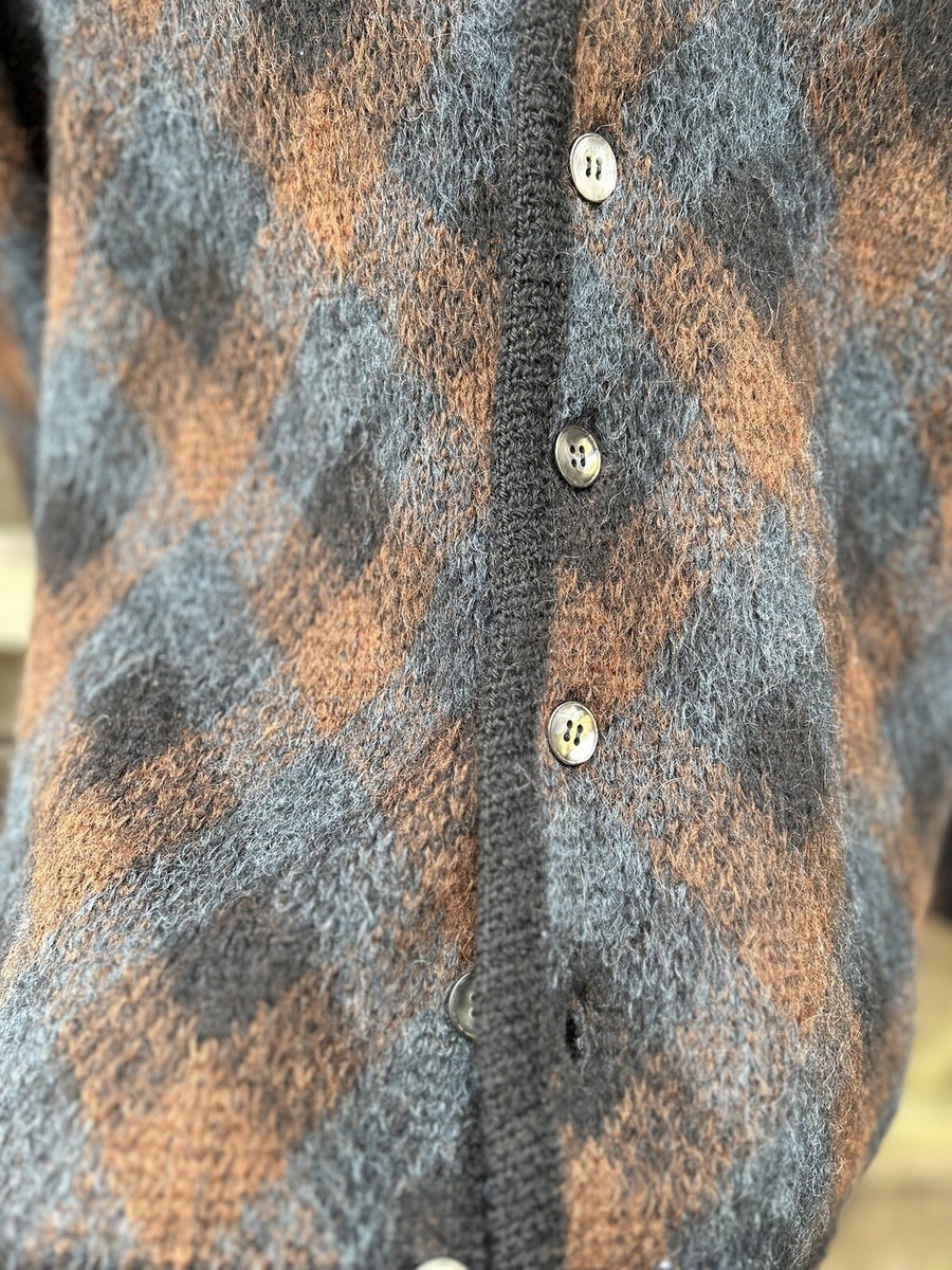 Vintage 60s Catalina Mohair Cardigan Cobain Sweater Grunge Vintage 60s Catalina Mohair Cardigan Cobain Sweater Grunge
