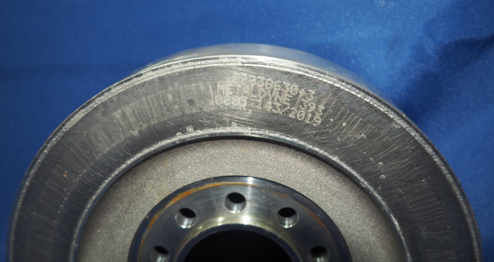 2014-2023 McLaren 3.8L 4.0L V8 M838T M840T Harmonic Balancer Genuine W/Warranty