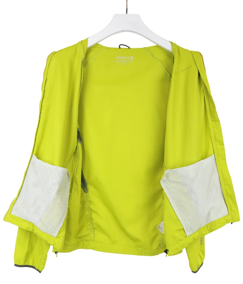 Merrell Chaqueta Mujer Mediano Delgado Ligero sin Forro Full Cremallera Fundas - Imagen 4 de 4