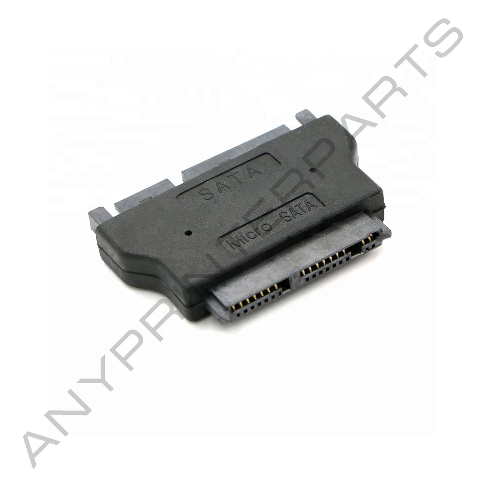 SATA 22 pin Male to 1.8" Micro SATA 16 pin Female 3.3V Adapter Convertor for HDD - Image 2 of 4