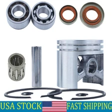 48mm Piston Rings For Stihl MS360C MS340 036QS 034 Super Pro Chainsaws Oil Seals