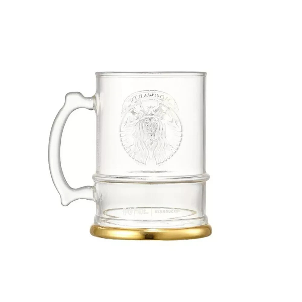 Starbucks - 韓国スタバ＆ハリー・ポッター ハンドルグラス、503ml 韓国スタバ☆[25新年] Harry Potter Handle Glass 503ml