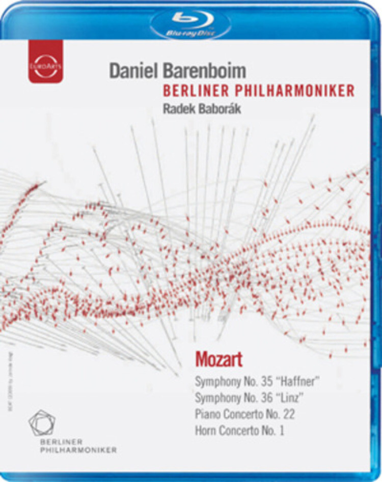 Europa Konzert 2006 (Blu-ray) Radek Baborák Radek Babor k Daniel Barenboim