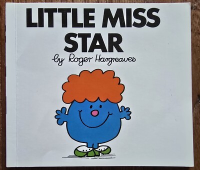 Little Miss Star by Roger Hargreaves, (Buch Nr. 18) Verlag: Egmont UK Ltd
