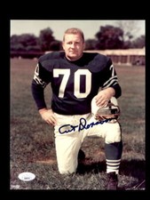 Art Donovan JSA Coa Autograph 8x10 Signed Photo Baltimore Colts