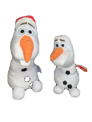 olaf ty beanie baby