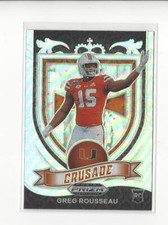 2021 Prizm Draft Football Silver Prizms Singles - You Choose