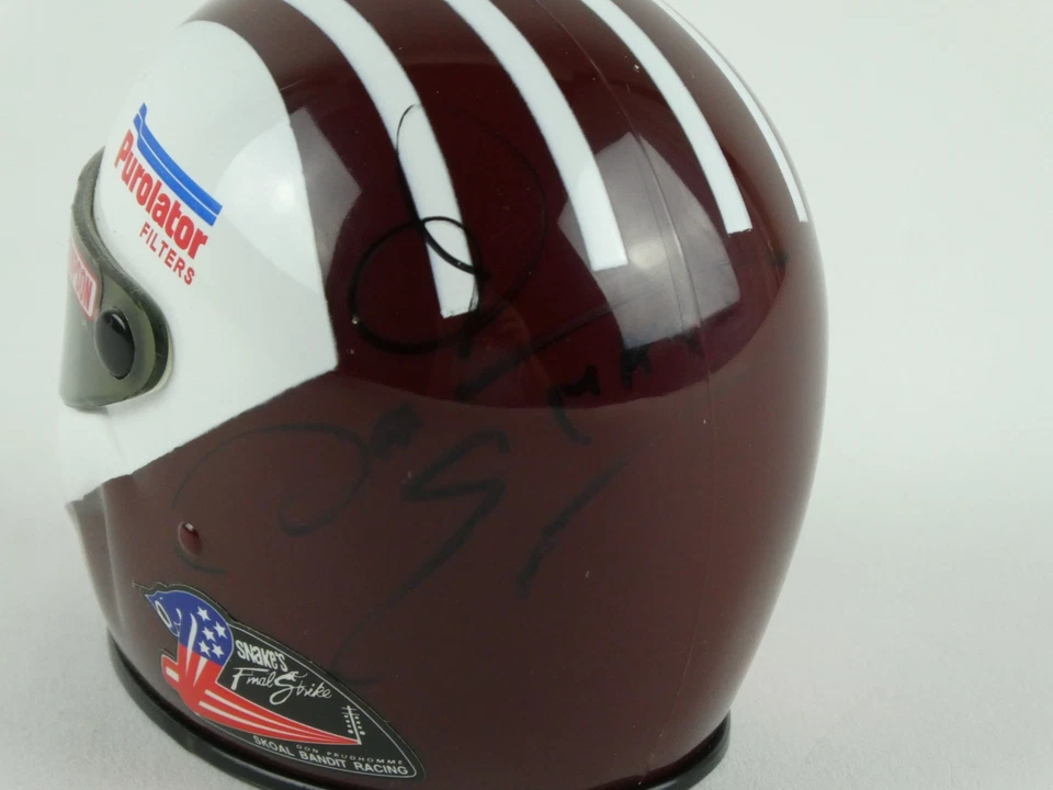 Mini Casco Don Prudhomme Firmado Simpson Serpiente 3" Edición Limitada Autografiado Foto 2 de 4