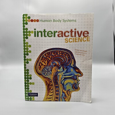 Pearson Interactive Science 2011 Human Body Systems Work Book Unused Condition