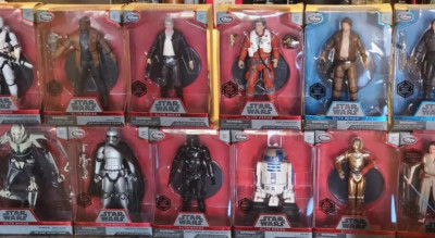 Star Wars Diecast FIGURES YOU PICK Choice Hasbro Disney Rogue One more