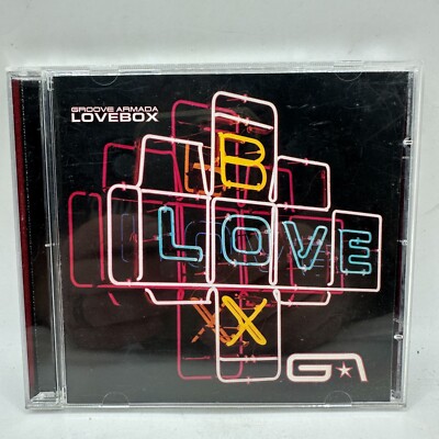 Groove Armada - Lovebox CD Album 2002 Jive