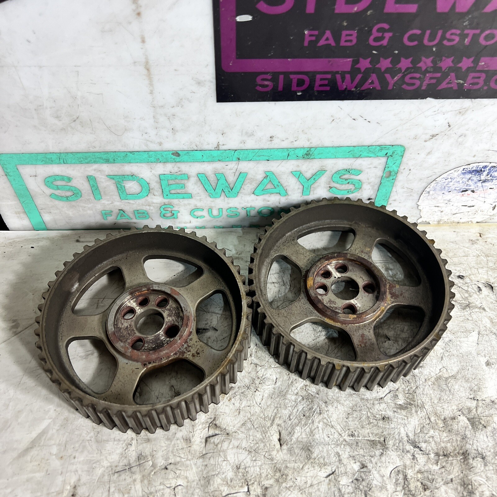 Nissan Skyline R32 Camshaft Gears RB20DET RB25DET RB26DETT RB20 RB25