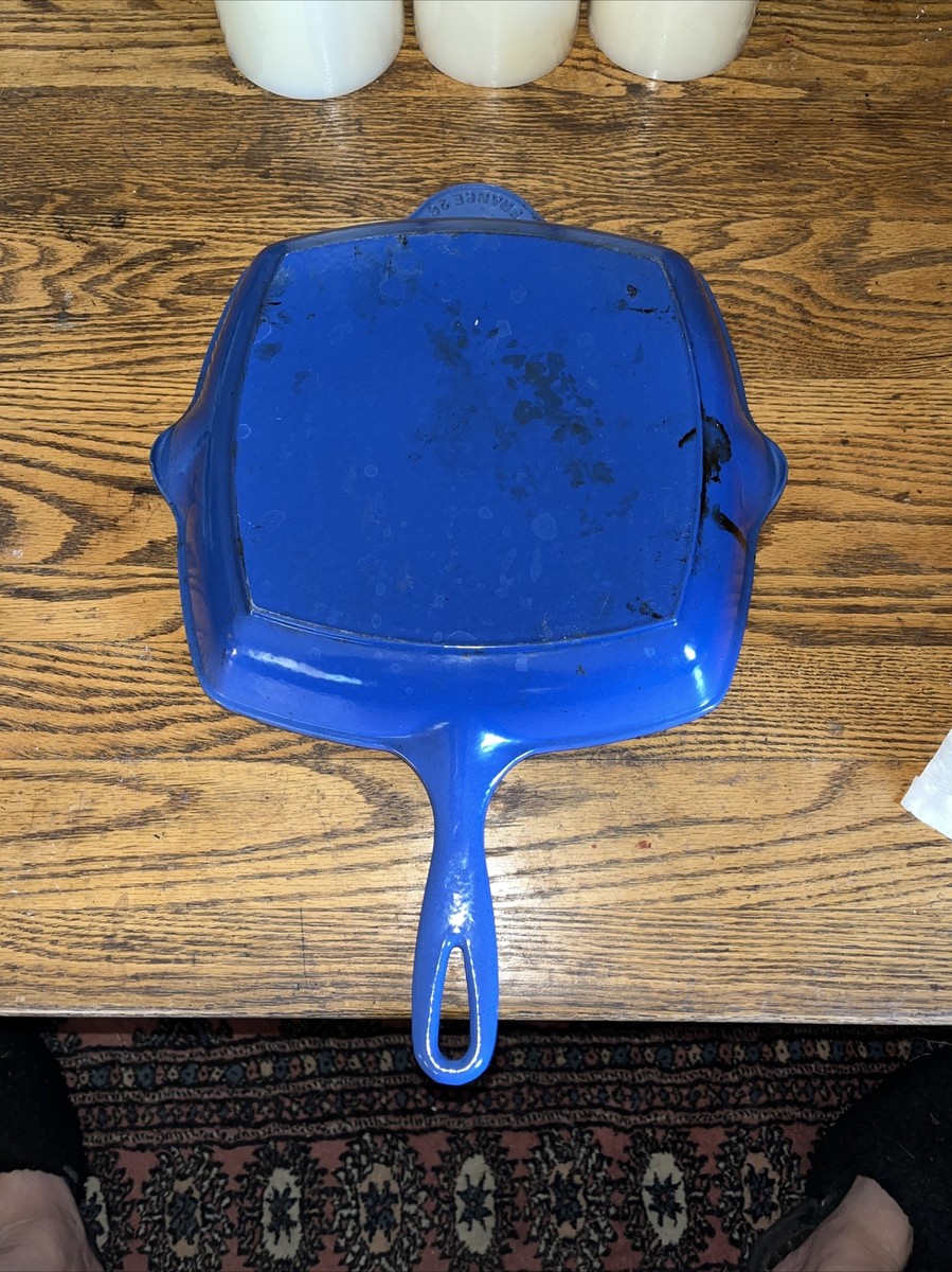 LE CREUSET グリルパン ブルー 約26cm Le Creuset - 5.3L Blueberry French/ Dutch Oven (26cm