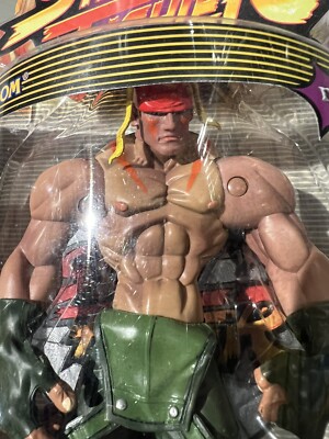 Figurine Street Fighter Alex Par Resaurus – 1999 – Rare – Capcom – Player One