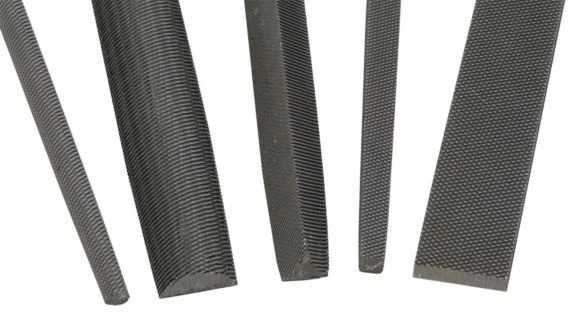 Engineers Metal Hand Files Round 3 Square (Triangular) Smooth Second Bastard - Image 3 of 4