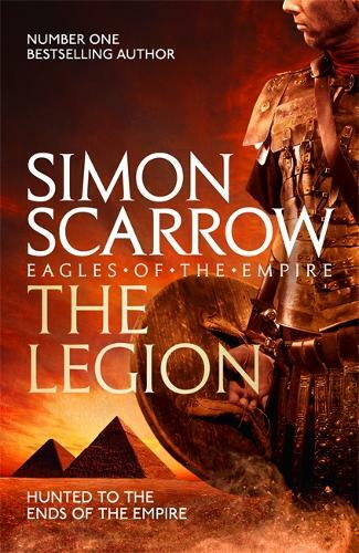 The Legion, Simon Scarrow, New Book