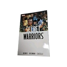 Secret Warriors  Vol  1  Nick Fury  Agent of Nothing First Print 2009 Brand New